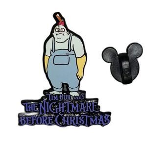 Disney NBC Event Pin LE 750 Behemoth Nightmare Before Christmas Haunted Mansion